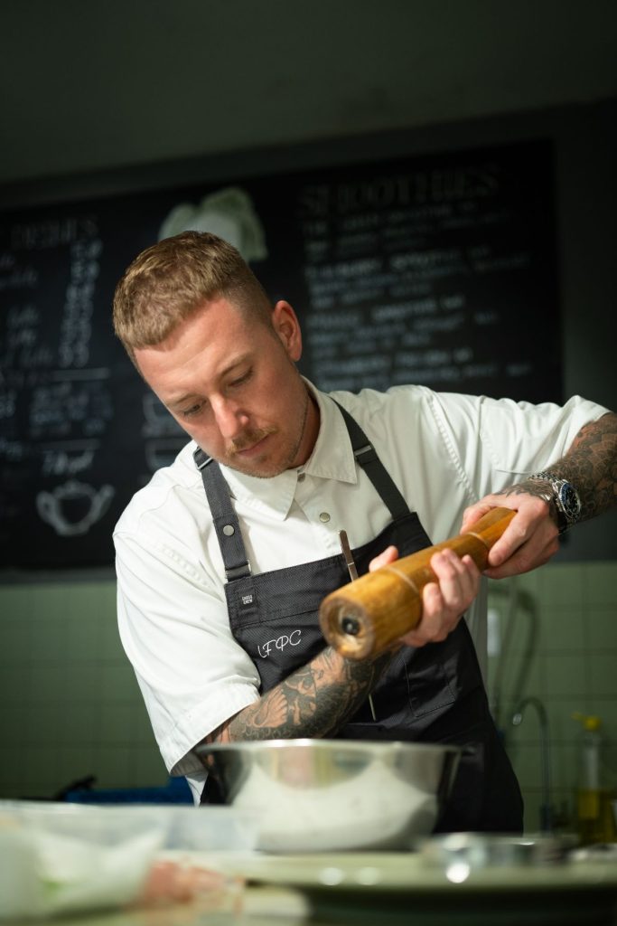 Luke Foster Private Chef