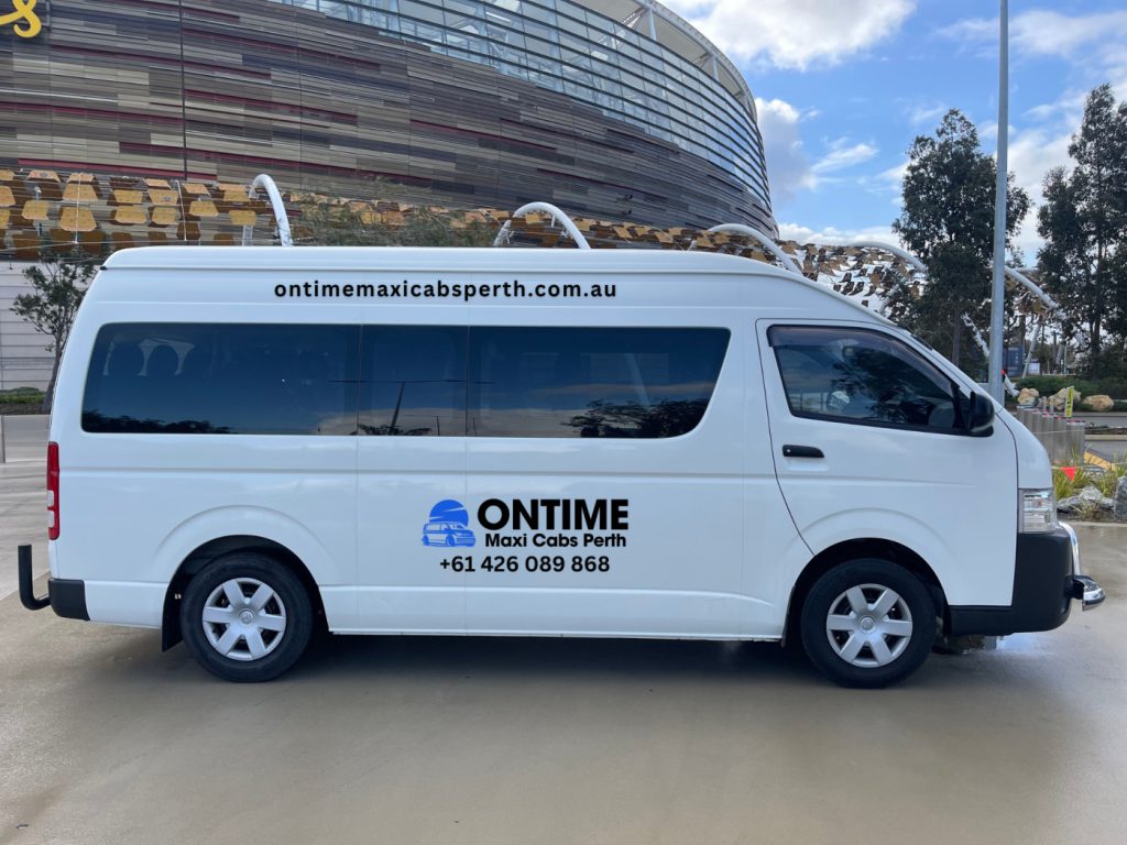 Ontime Maxi Cabs Perth