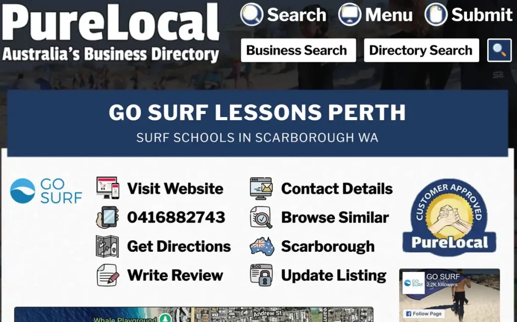 Pure Local – Australian Business Directory