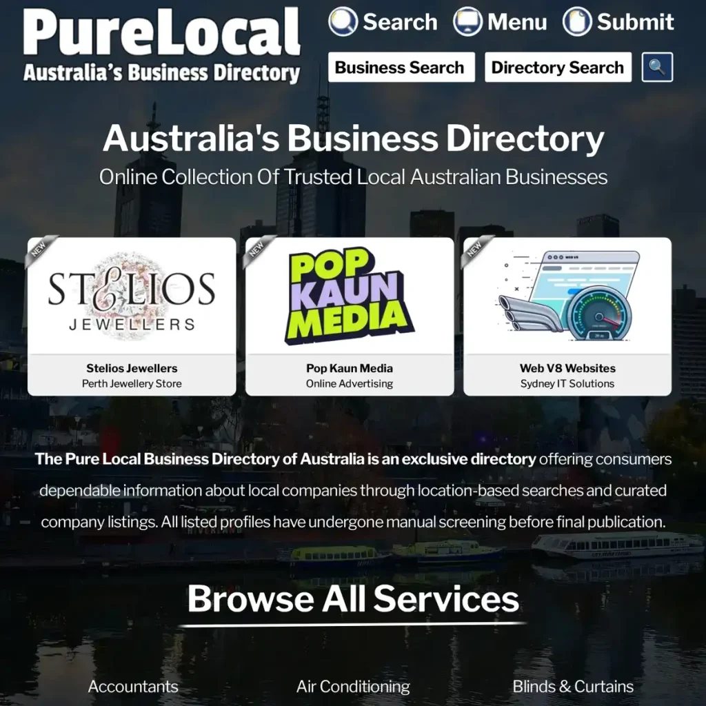 Pure Local – Australian Business Directory